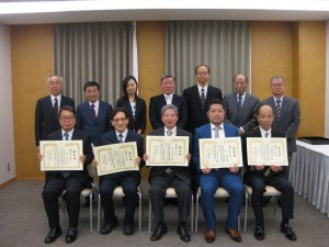 2016年山縣勝見賞贈呈式全員